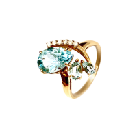 01-1-020-01 Кольцо Au 585