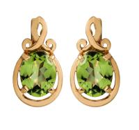 СЛ-588К-Х Серьги (Au 585)