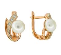 02-0364 Серьги (Au 585)