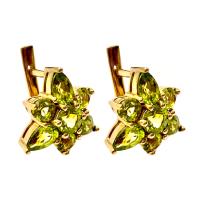 020380 Серьги Au 585