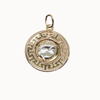 5766/рыбы Подвеска Au 585