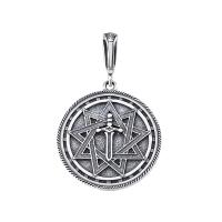 67541 Кулон "Бессмертник" (Ag 925)
