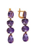 КЛ993а-3 Серьги (Au 585)