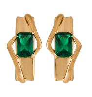 200-1647_izst-014 Серьги (Au 585)