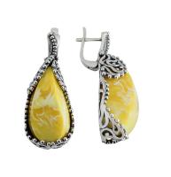 4050с Серьги Лагуна (925)