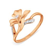 Т142018336 Кольцо (Au 585)