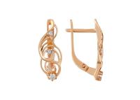 025983 Серьги (Au 585)