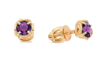 05-1-007-02 Серьги (Au 585)