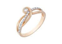 015163 Кольцо (Au 585)