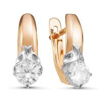 124507 Серьги (Au 585)