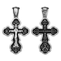 3295КЛ Крест (Ag 925)