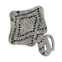 119 БШ-011 Брошь (Ag 925)