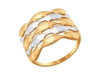 016829 Кольцо (Au 585)