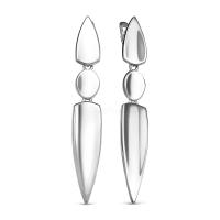 С-2660р Серьги (Ag 925)