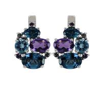 С620-1366М4 Серьги (Ag 925)