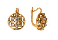 В450 Серьги (Au 585)