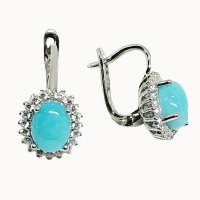 2212733628 Серьги Ag 925