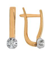 15-210-100 Серьги (Au 585)