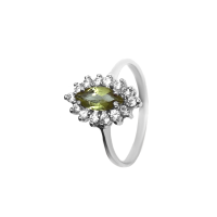 К262 Кольцо Ag 925