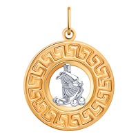 5571/водолей Подвеска (Au 585)