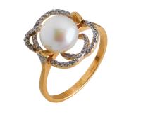 190-1-258Р Кольцо (Au 585)