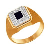 016006 Кольцо (Au 585)