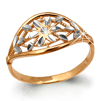 51168 Кольцо (Au 585)