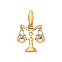 034720 Подвеска (Au 585)