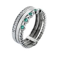 151-1429-50 Кольцо (Ag 925)