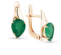 02-3-104-0900-010 Серьги (Au 585)