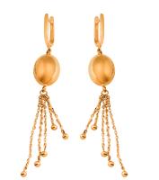 4кк485 Серьги (Au 585)