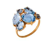 К120-1777Т Кольцо (Au 585)