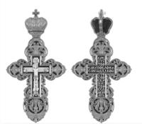 18284КЛ Крест (Ag 925)