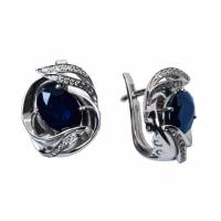 2-105-511 Серьги (Au 585)