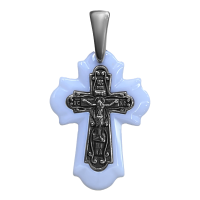 95120096 Крест Ag 925