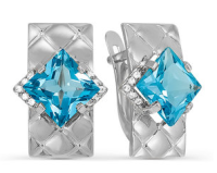 с321445 Серьги (Ag 925)