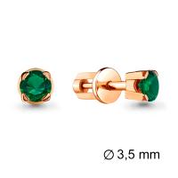 942115к Серьги (Au 585)