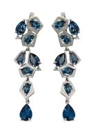 С220-1360ТЛ Серьги (Au 585)