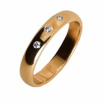 36КФ3 Кольцо (Au 585)