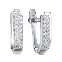 с122671 Серьги (Ag 925)