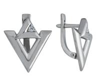 2000-0717_f-701 Серьги (Ag 925)