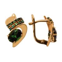 КЛ1702а-26 Серьги (Au 585)