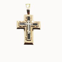 080596 Крест (Au 585)