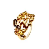 Т101018220-01 Кольцо Au 585