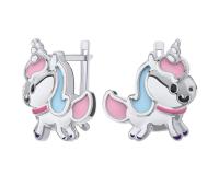 0201677-70875 Серьги (Ag 925)