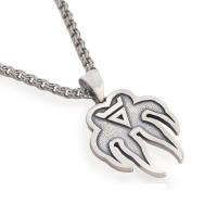 69841 Кулон "Волчья Лапа" Оберег (Ag 925)