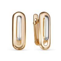 222980 Серьги (Au 585)