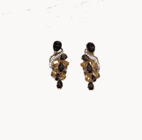 С122-3866М2 Серьги Au 585