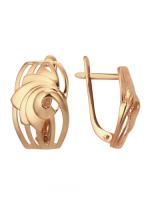 40190300 Серьги (Au 585)