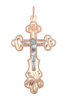 102-ИХ-46.13-13 Крест (Au 585)